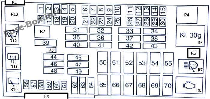 Diagrama De Fusibles Bmw 120i 2008 Fuse E87 E81 118i E88 Fus