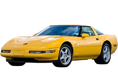 Diagrama de fusibles Chevrolet Corvette (C4; 1993-1996) en español
