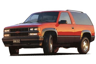 Diagrama de fusibles Chevrolet Tahoe / GMC Yukon (1995-1999) en español