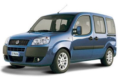 Fuse Box Diagram Fiat Doblo (mk1; 2005-2009)