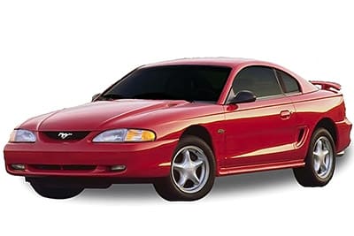 Diagrama de fusibles Ford Mustang (1996-1997) en español