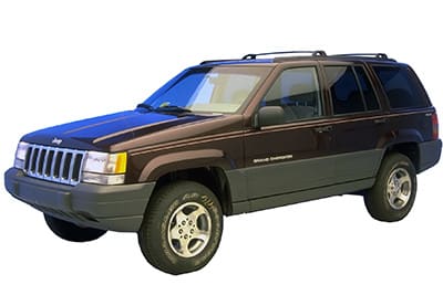 Fuse Box Diagram Jeep Grand Cherokee (ZJ; 1996-1998)