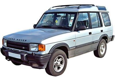 Diagrama de fusibles Land Rover Discovery 1 (1989-1998) en español