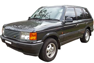 Diagrama de fusibles Land Rover Range Rover (P38A; 1994-2002) en español