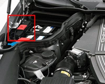 Engine Pre-Fuse Box: Mercedes-Benz SLS AMG (2011-2015)