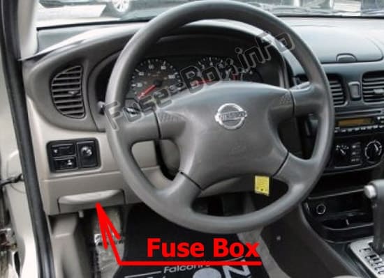 Diagrama De Fusibles Nissan Sentra B15 2000 2006 En Espa ol