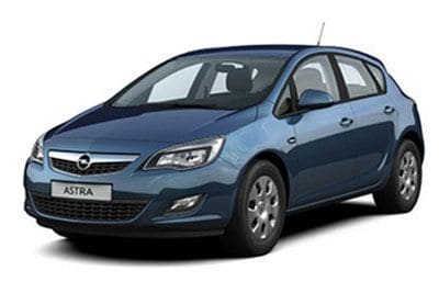 Diagrama de fusibles Opel/Vauxhall Astra J (2009-2018) en español