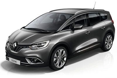 Diagrama de fusibles Renault Scenic IV (2017-2019-..) en español